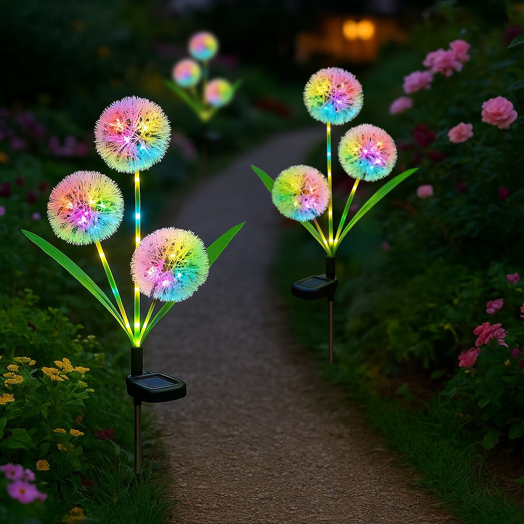 Lampka Solarna Garlic Color RGB IP44 Milagro — widok produktu