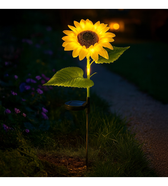 Lampka Solarna Sunflower 3000K IP44