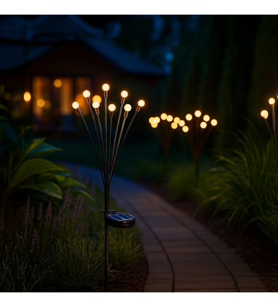 Lampka Solarna Multi 8 3000K IP44 2szt