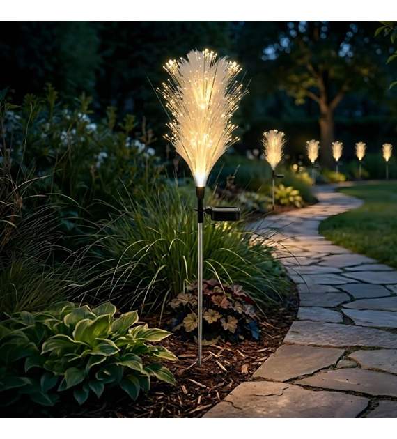 Lampka Solarna Fiber 3000K IP44