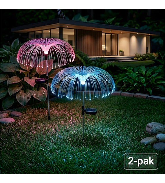 Lampka Solarna Umbrella RGB IP44 2szt