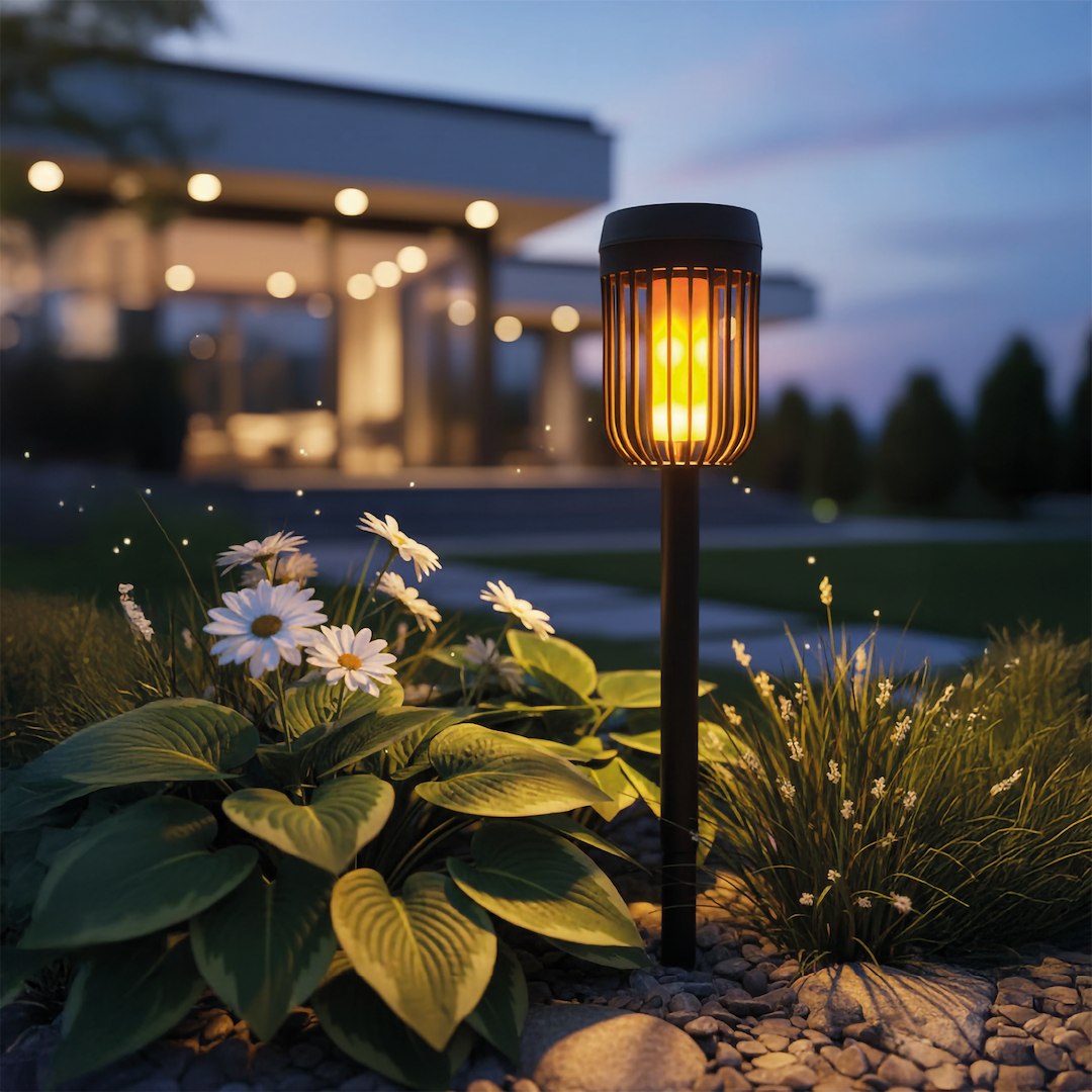 Lampka Solarna Flame 1800K IP44 Milagro