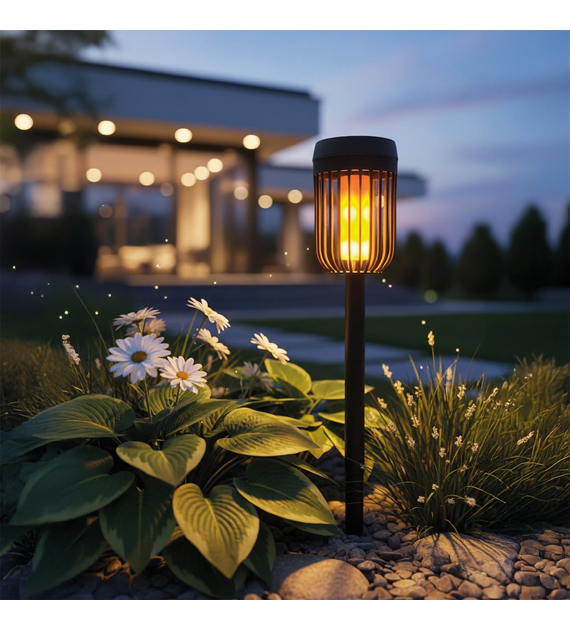 Lampka Solarna Flame 1800K IP44