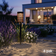 Lampka Solarna Decor 3000K IP44 4szt