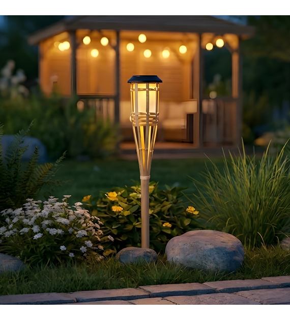 Lampka Solarna Bamboo 1800K IP44