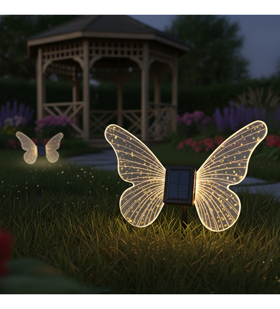 Lampka Solarna Butterfly 3000K IP44