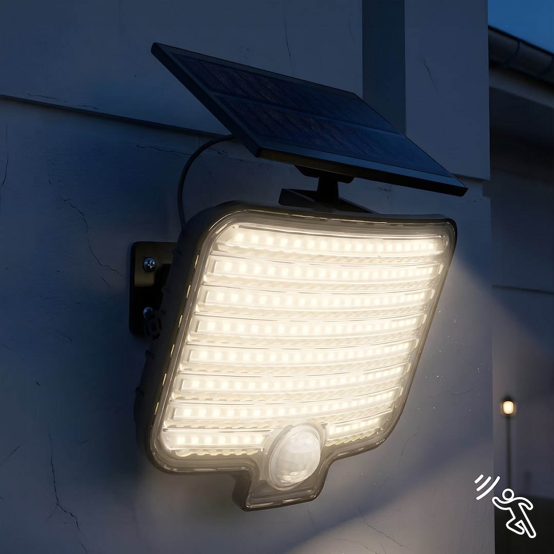 Naświetlacz Solarny Alex 600lm 4000K IP44 Milagro