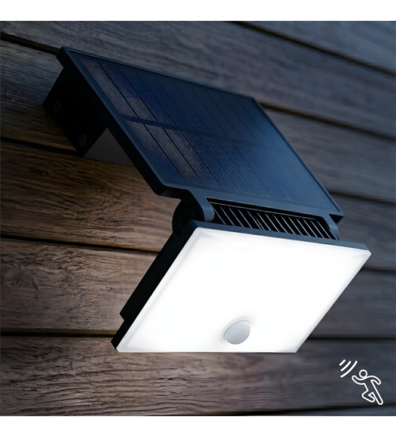 Naświetlacz Solarny Fuji 800lm 4000K IP44