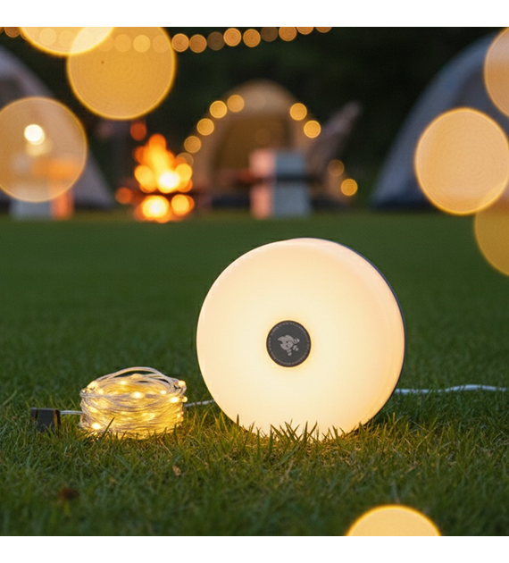 Lampka Solarna Mira 200lm 3000K IP44