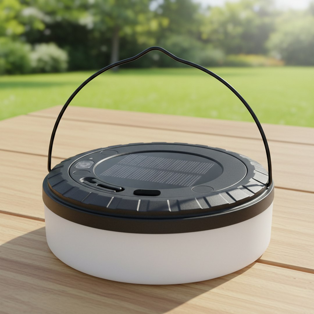 Lampka Solarna Mira 200lm 3000K IP44 Milagro — widok produktu
