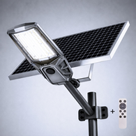 Lampa Solarna Kobra II 400W 2400lm 4000K IP65