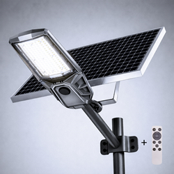 Lampa Solarna Kobra II 400W 2400lm 4000K IP65