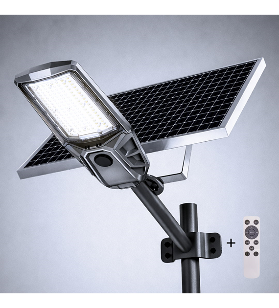 Lampa Solarna Kobra II 400W 2400lm 4000K IP65