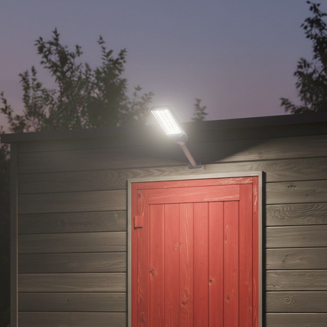Lampa Solarna Venice 100W 750lm 4000K IP65 Milagro — widok produktu