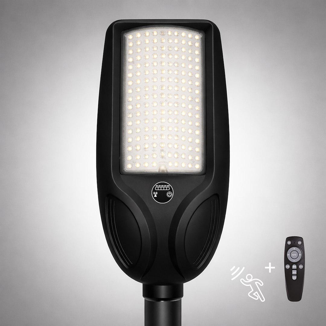 Lampa Solarna Venice 200W 1500lm 4000K IP65 Milagro