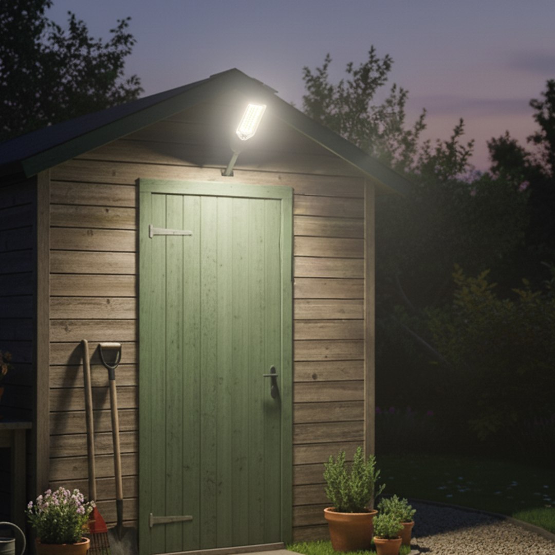 Lampa Solarna Venice 200W 1500lm 4000K IP65 Milagro — widok produktu