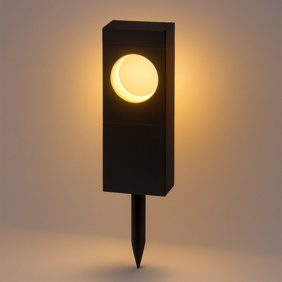 Lampka Solarna Cyklop 3000K IP44 Milagro