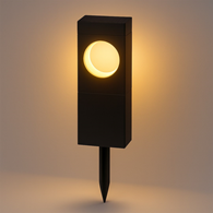 Lampka Solarna Cyklop 3000K IP44