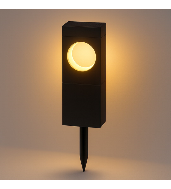 Lampka Solarna Cyklop 3000K IP44