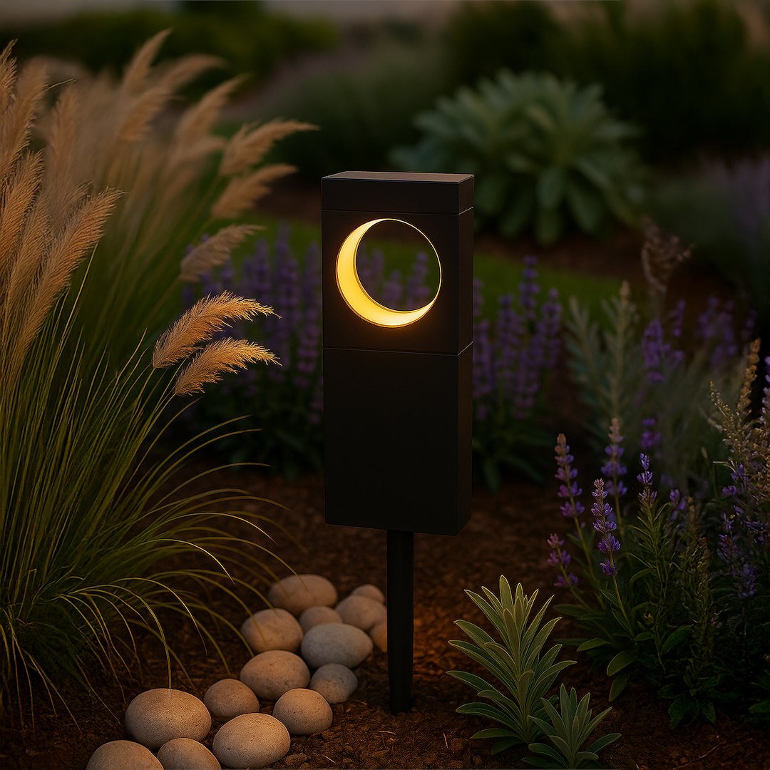 Lampka Solarna Cyklop 3000K IP44 Milagro — widok produktu