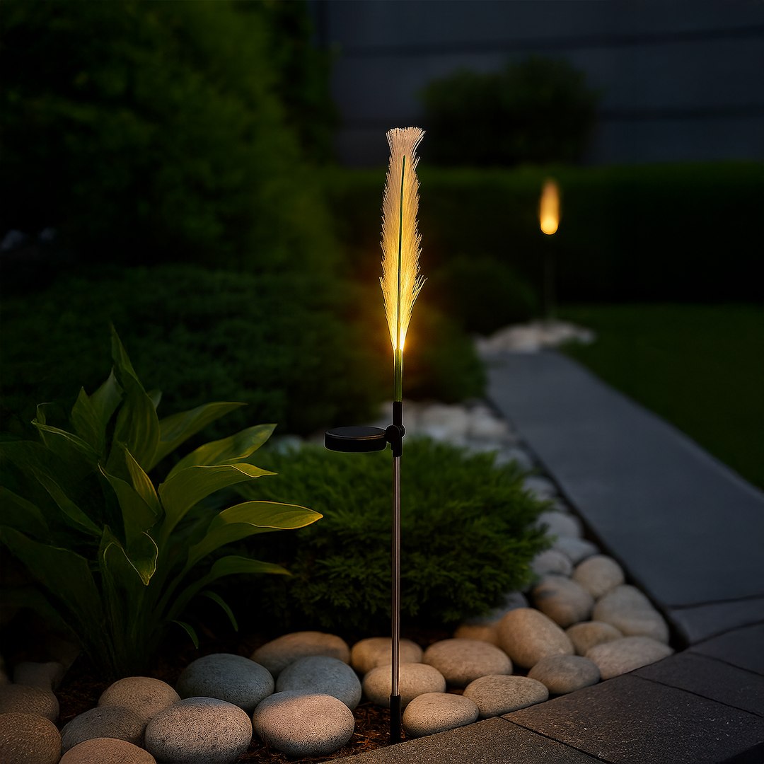 Lampka Solarna Pampas 3000K IP44 Milagro — widok produktu