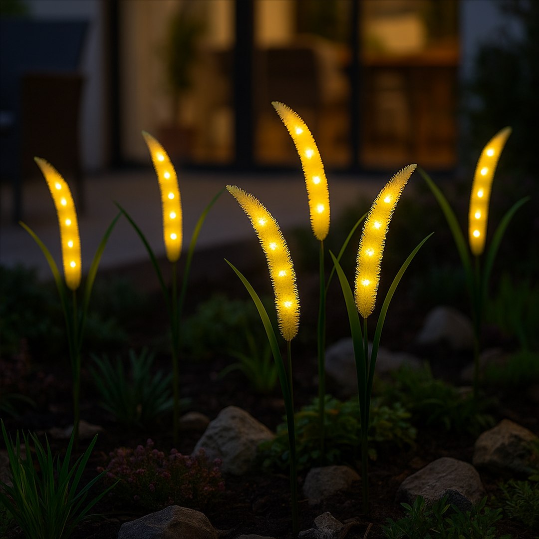 Lampka Solarna Setaria 3000K IP44 Milagro — widok produktu