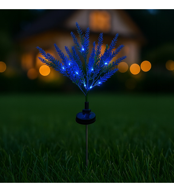 Lampka solarna Lawenda 3000K IP65