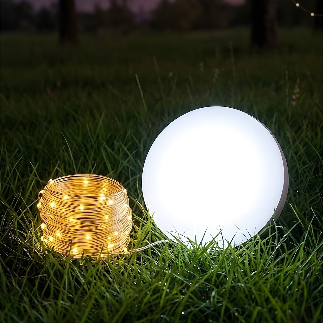 Lampka Solarna Corda 9000K + 8m 3000K IP44 Milagro