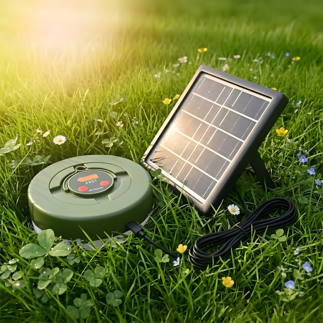 Lampka Solarna Corda 9000K + 8m 3000K IP44 Milagro — widok produktu