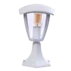 Lampa ogrodowa stojąca Fox 1xE27 Mała Biały