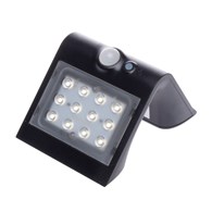 Lampka Solarna Butterfly 1,5W Czarny