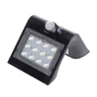 Kinkiet Solarny Butterfly 1,5W Czarny
