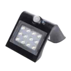 Kinkiet Solarny Butterfly 1,5W Czarny