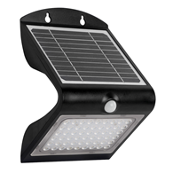 Lampka Solarna Butterfly 3,2W Czarny
