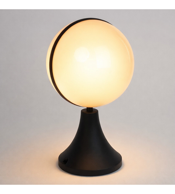 Lampa ogrodowa stołowa CIRCULO 1xE27