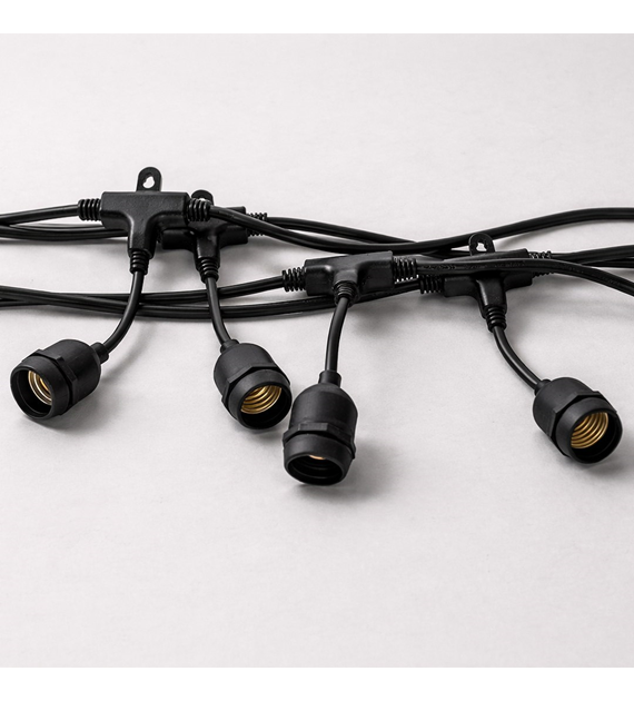 GIRLANDA 10 METRÓW (bez żarówek)