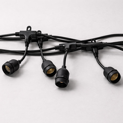 GIRLANDA 15 METRÓW (bez żarówek)