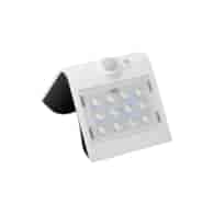Kinkiet Solarny Butterfly 1,5W Biały