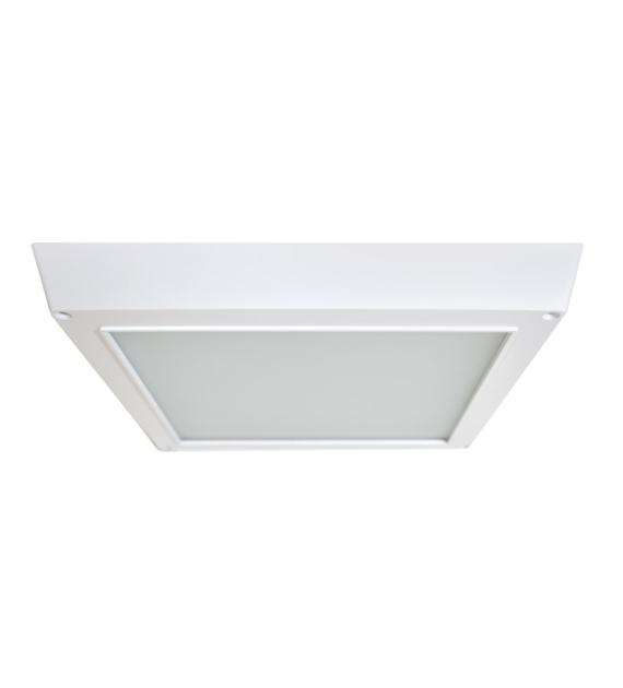PLAFON LED 20W KWADRAT BARWA ZIMNA
