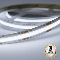 Taśma COB 5W/460lm/320/m  6500K IP20 12V 30m