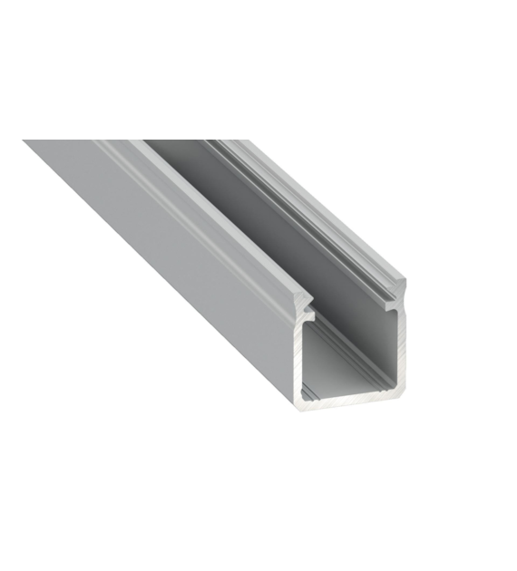 PROFIL ALUMINIOWY SREBRNY TYP Y 2m + KLOSZ MLECZNY