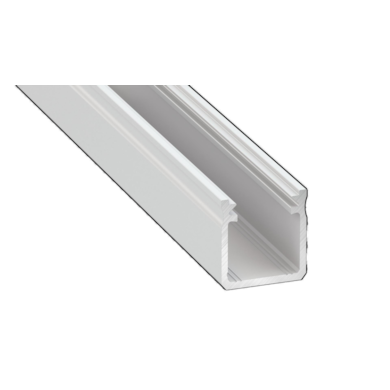 PROFIL ALUMINIOWY BIAŁY TYP Y 1m + KLOSZ MLECZNY
