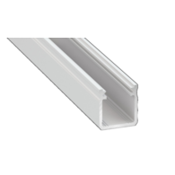 PROFIL ALUMINIOWY BIAŁY TYP Y 1m + KLOSZ MLECZNY