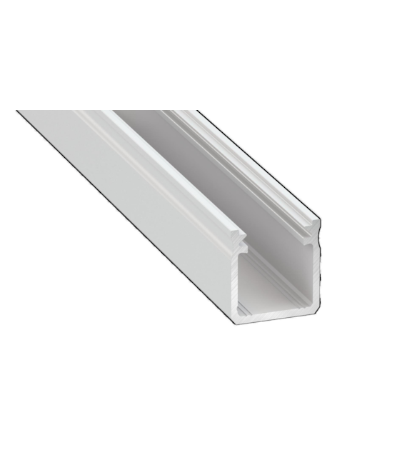 PROFIL ALUMINIOWY BIAŁY TYP Y 1m + KLOSZ MLECZNY