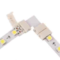 Złączka LED 10mm. Kształt: L
