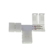 Złączka LED 8mm. Kształt: T