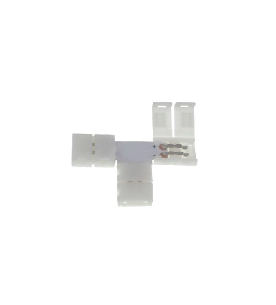 Złączka LED 8mm. Kształt: T