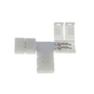 Złączka LED 10mm. Kształt: T