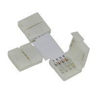 Złączka LED RGB 10mm. Kształt: T