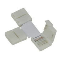 Złączka LED RGB 10mm. Kształt: T